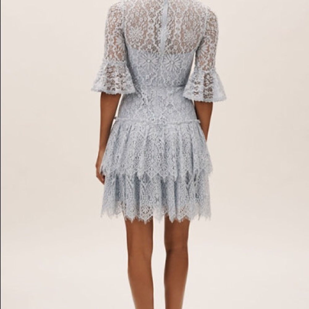 BHLDN x ML Monique Lhuillier Michaela Dress - Picture 4 of 10